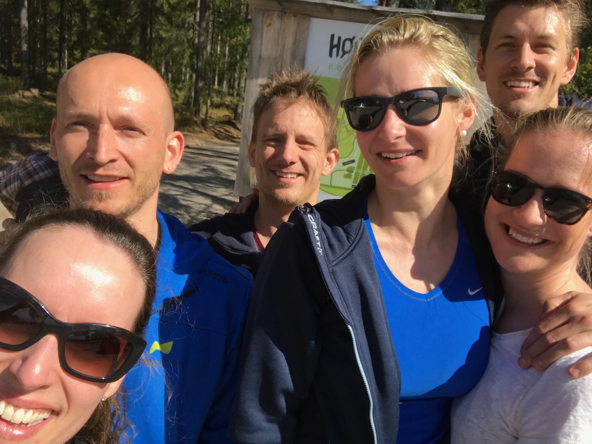 NaprapatTeamet 2017 før klatring