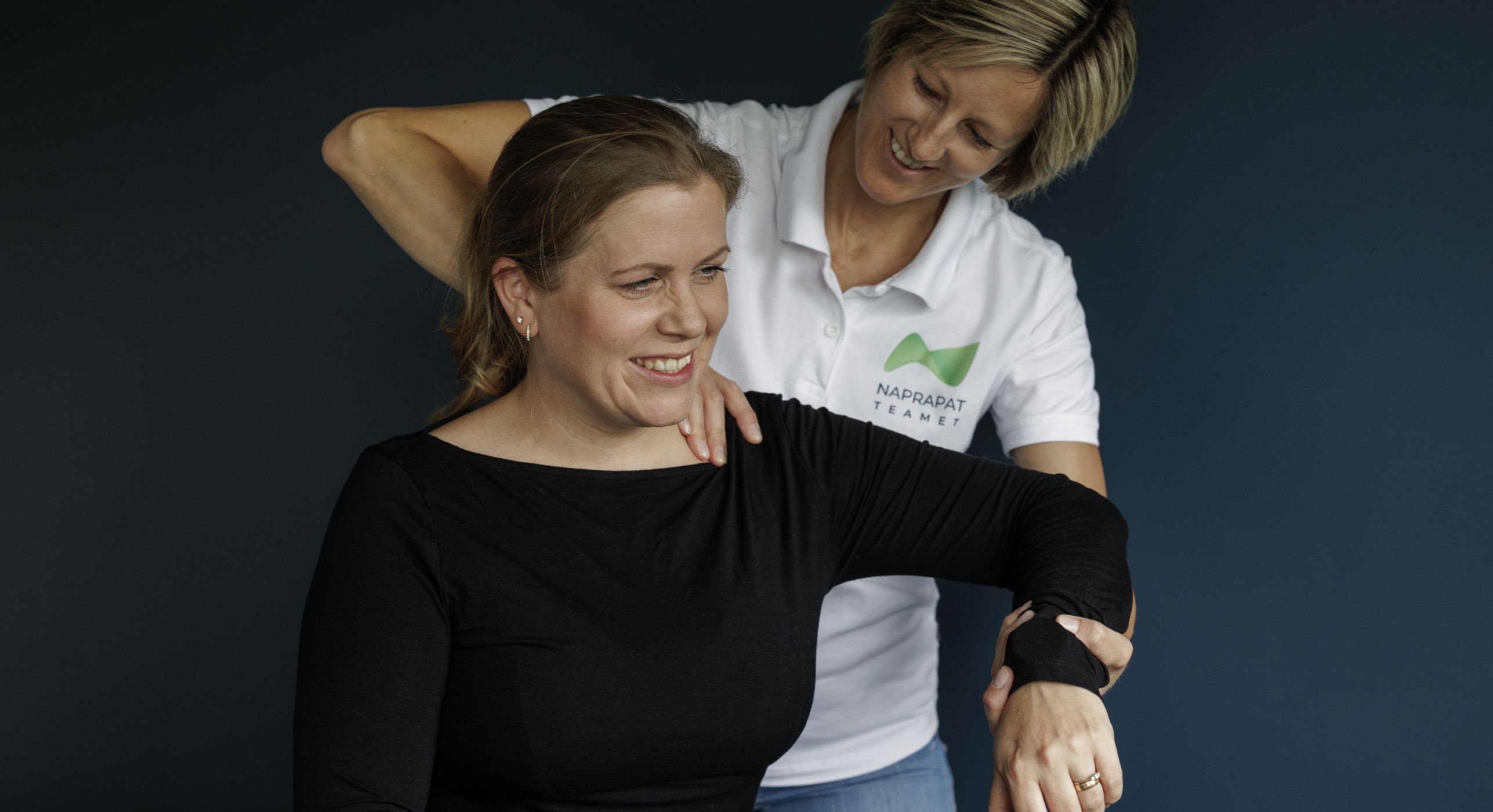 Vondt i skulder? NaprapatTeamet hjelper deg å bli kvitt smertene