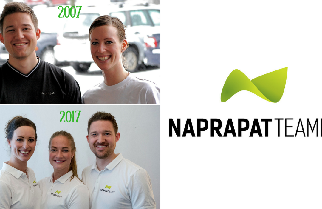 Naprapatklinikken Ryen feirer 10 år!!