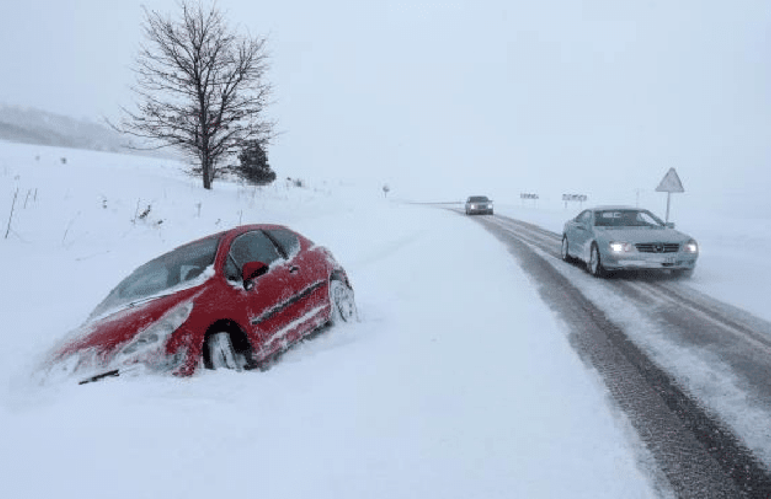 På tide med vinterdekk!