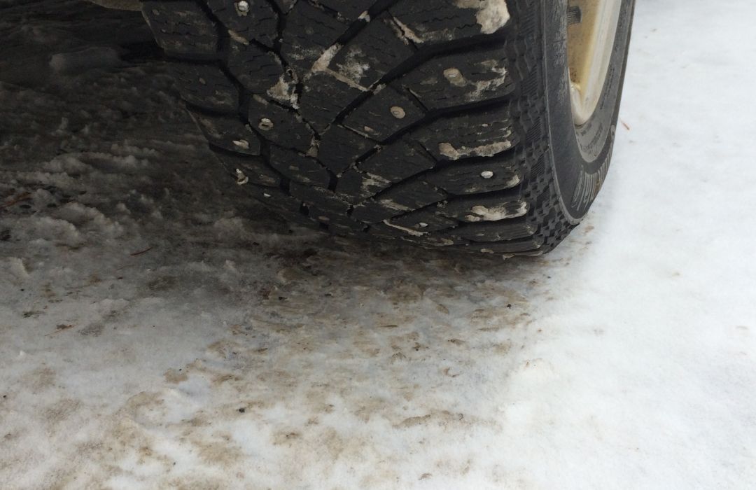 Har du skiftet til vinterdekk?