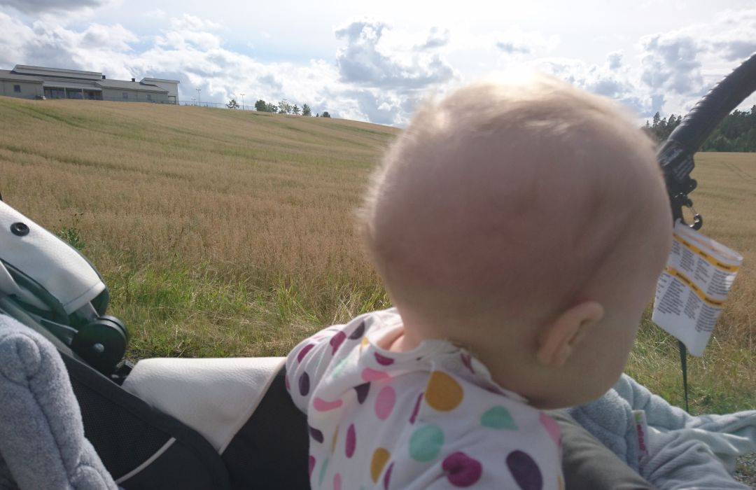 Tilbake fra pappaperm