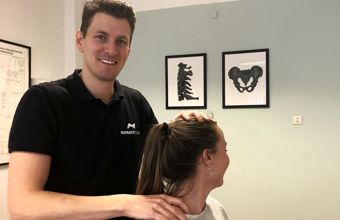 Vondt i nakke og skuldre?