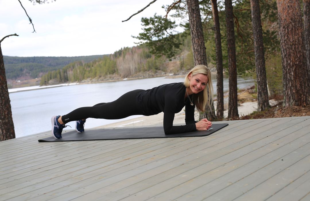 7 dagers program med øvelser på video!