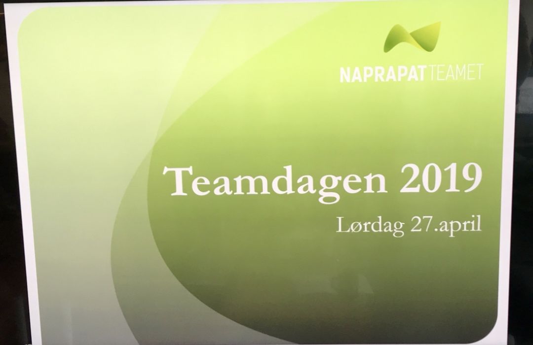 Teamdag 2019