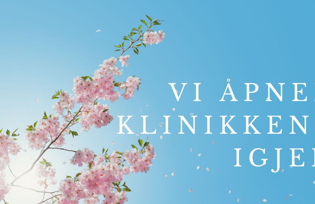 Smitteverntiltak hos våre klinikker