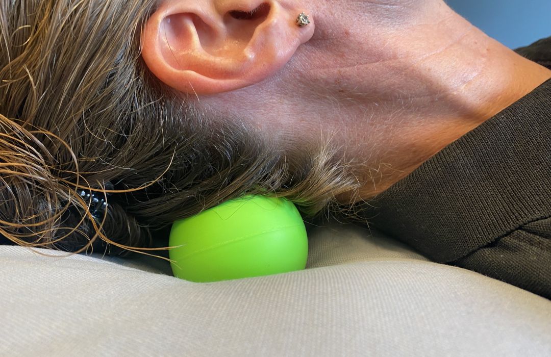 Egenbehandling ved spenningshodepine