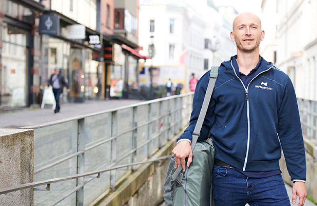 Ergonomi på jobben?