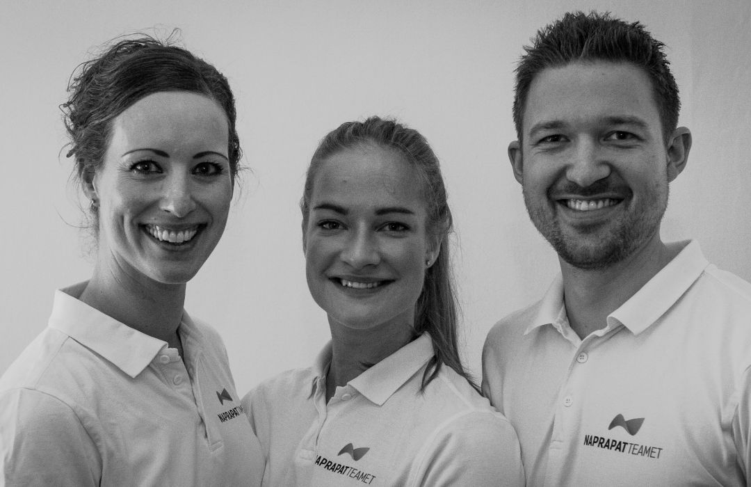 Naprapatklinikken Ryen bytter navn til NaprapatTeamet Ryen