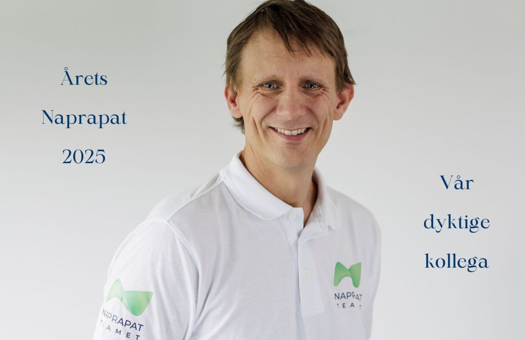 Årets Naprapat Tomas Sundelin