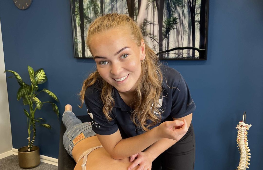 NaprapatTeamet - nå også med osteopat!