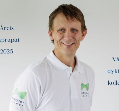 Årets Naprapat Tomas Sundelin