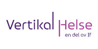 Vertikal Helse Logo Purple New